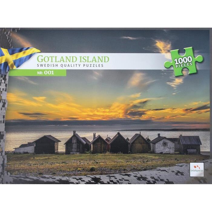 Puzzle Nordic Quality Farul 1000 de Piese