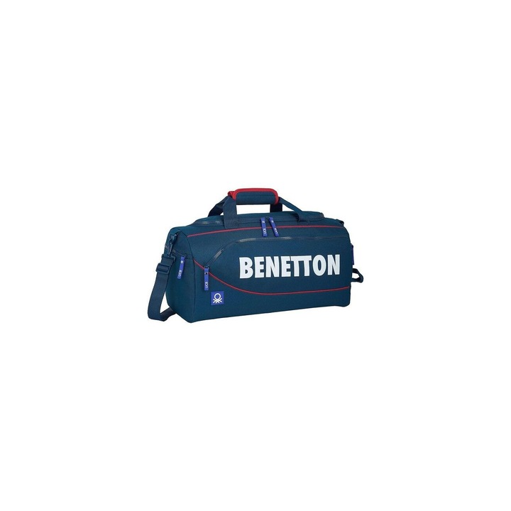 Geanta de Sport Benetton Bleumarin (50 x 25 x 25 cm)