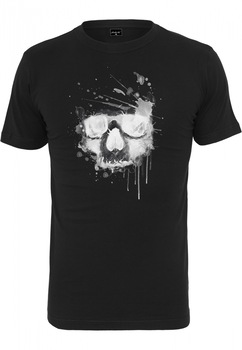 Tricou Waterpaint Skull Mister Tee, Negru, M Tricou Waterpaint Skull Mister Tee, Negru, M