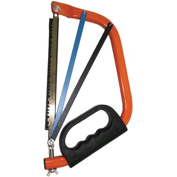 Fierastrau cu panze mixte, maner lemn, Gadget, 371320 Fierastrau cu panze mixte, maner lemn, Gadget, 371320