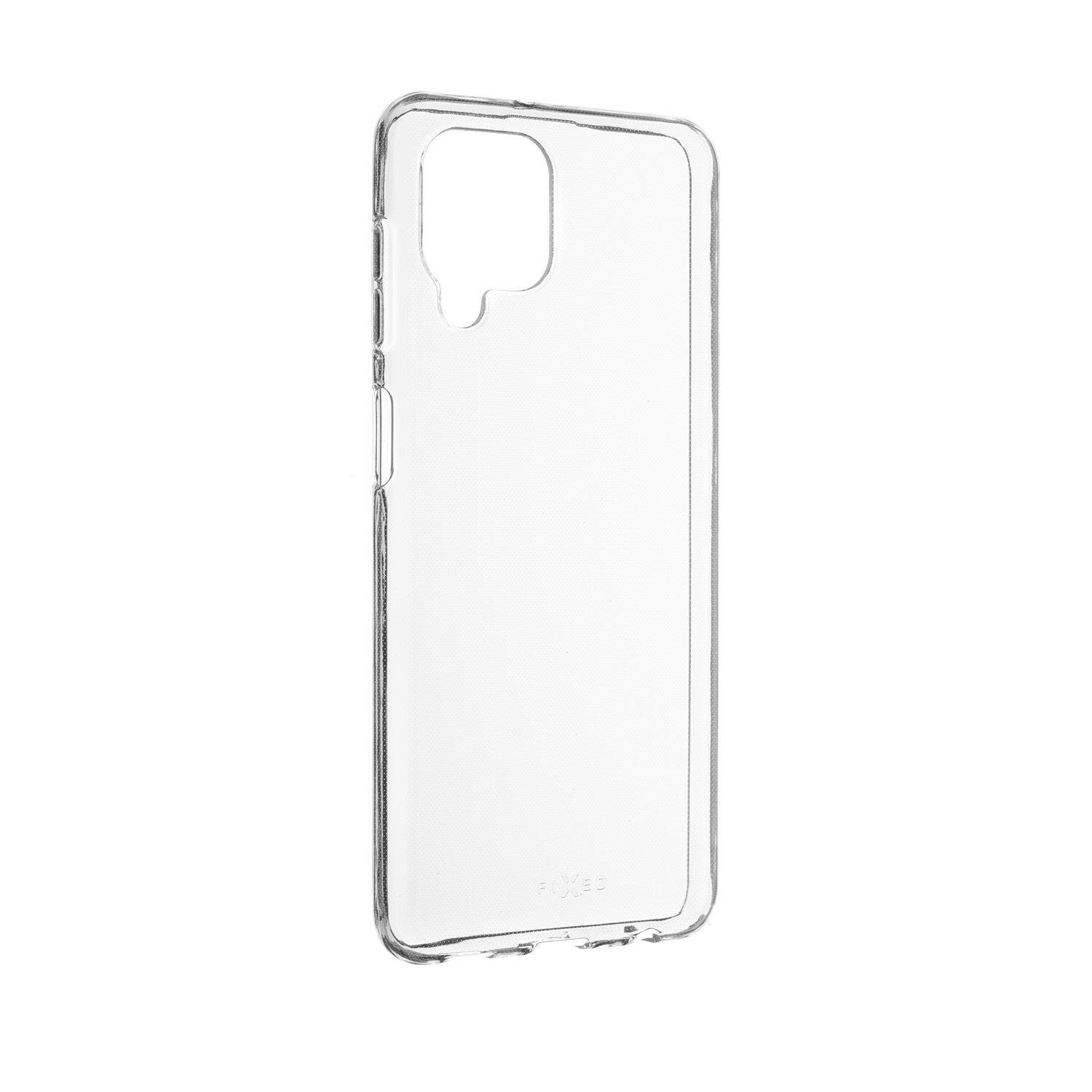 Husa gel TPU Fixed pentru Samsung Galaxy M32, Transparent