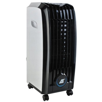 Aparat de Aer Conditionat Portabil, Clima Mobila 4-in-1, Functie Ventilator, Racire Aer, Umidificare, Purificare cu Telecomanda Aparat de Aer Conditionat Portabil, Clima Mobila 4-in-1, Functie Ventilator, Racire Aer, Umidificare, Purificare cu Telecomanda