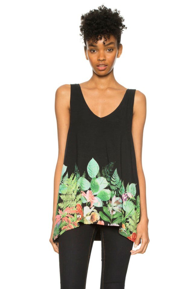 Bluza Desigual 18SWTK19, Negru