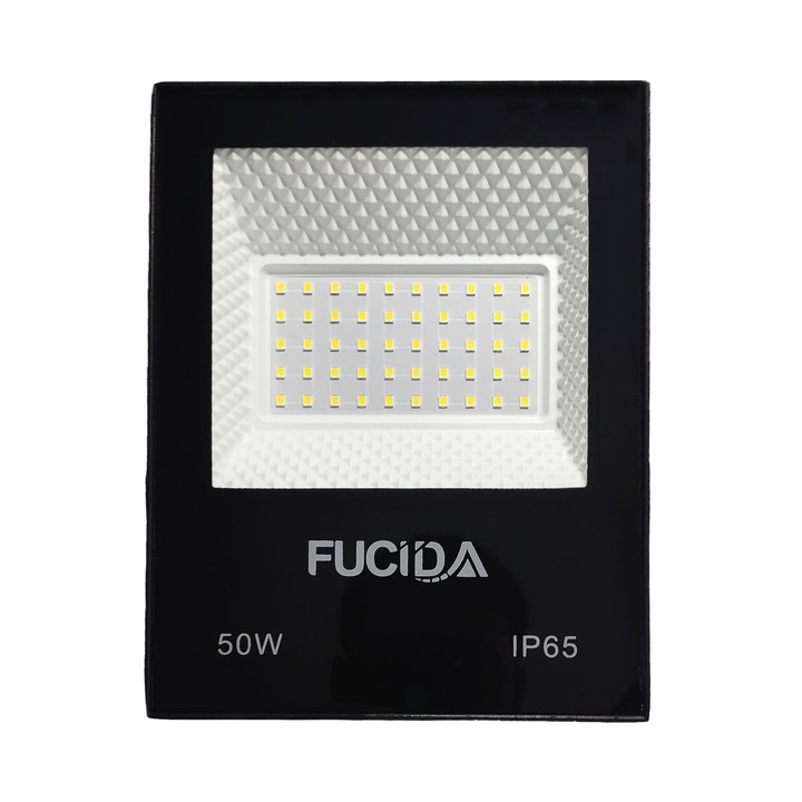 Proiector Led 50W (400W), 4500LM, 6500K, IP65, Fucida