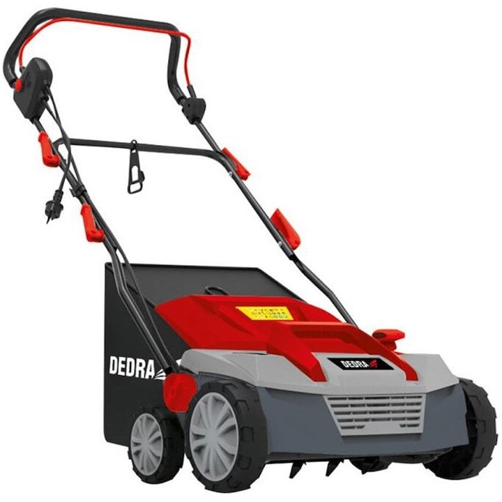Скарификатор Dedra DED8706, Работна ширина 380 мм, Мощност 1800 W