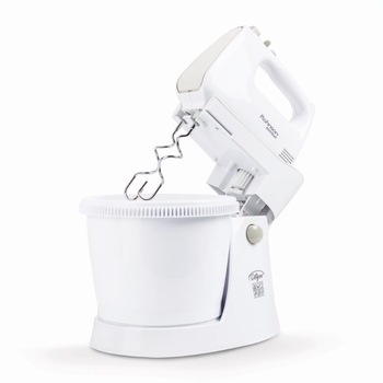Mixer cu bol rotativ, 3L, 600W, 5+TURBO , Rohnson Diligent R5525 Mixer cu bol rotativ, 3L, 600W, 5+TURBO , Rohnson Diligent R5525