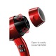 Uscator de par Valera Swiss Silent Jet 8500 Ionic Rotocord, Rosu
