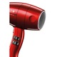 Uscator de par Valera Swiss Silent Jet 8500 Ionic Rotocord, Rosu