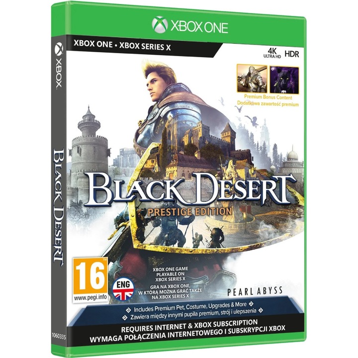 Joc Black Desert Prestige Edition pentru Xbox One