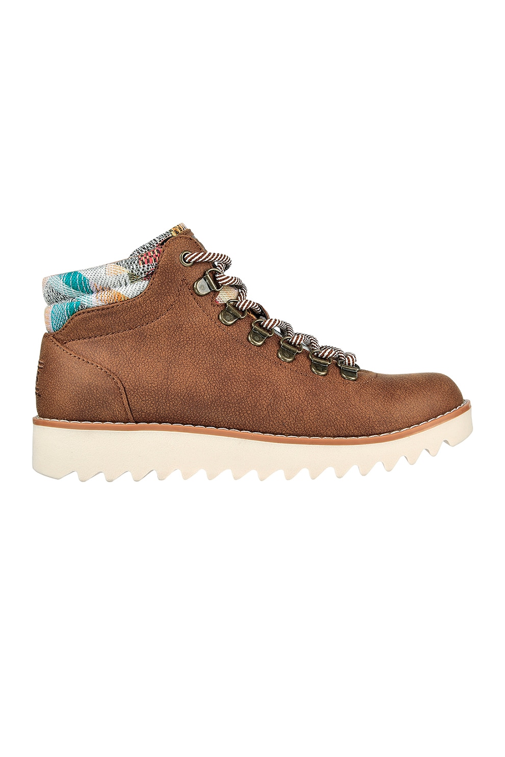Skechers, Ghete de piele ecologica Mountain Kiss - Alpha Star, Scortisoara