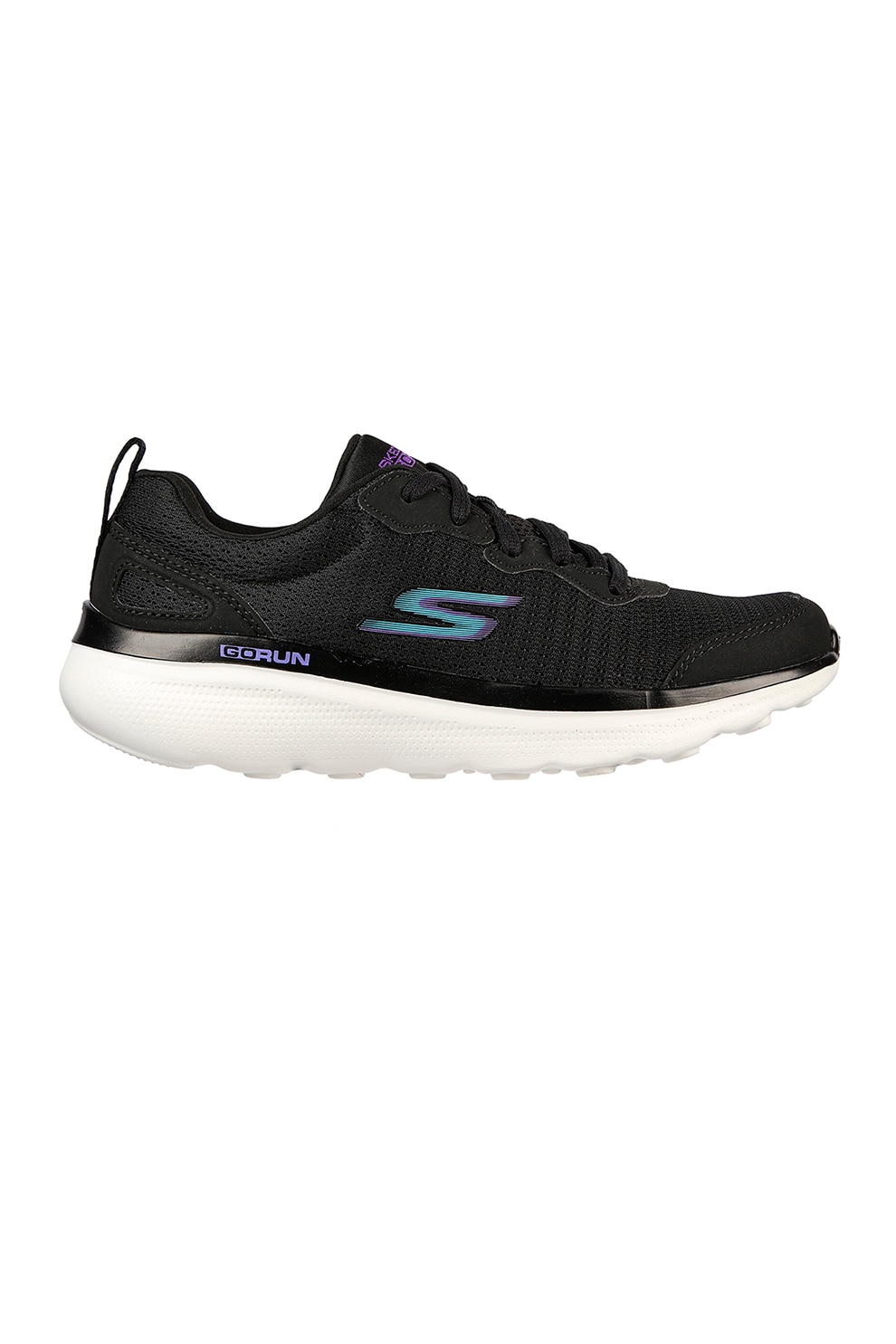 Skechers, Pantofi sport Go Run Motion, Negru