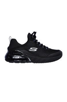 Skechers, Pantofi sport din material textil Air Stratus, Negru