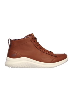 Skechers, Ghete de piele ecologica Ultra Flex 2.0, Scortisoara Skechers, Ghete de piele ecologica Ultra Flex 2.0, Scortisoara