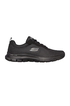 Skechers, Pantofi sport de plasa Flex Appeal 4.0, Negru Skechers, Pantofi sport de plasa Flex Appeal 4.0, Negru
