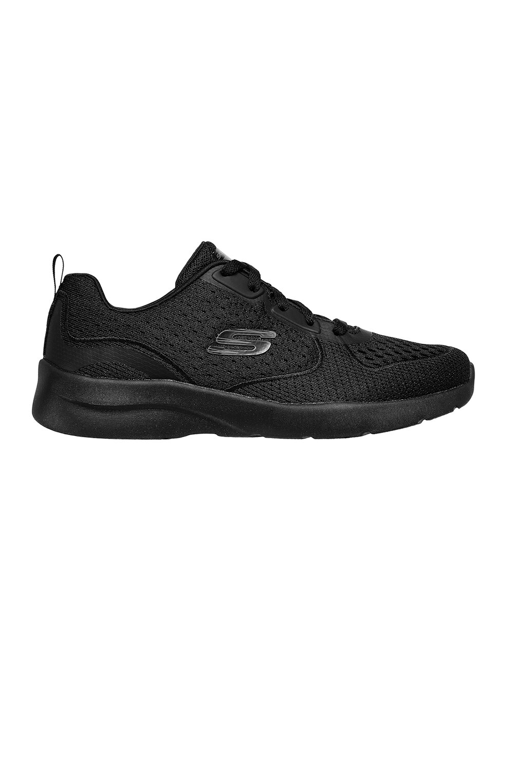 Skechers, Pantofi sport de plasa Dynamight 2.0, Negru