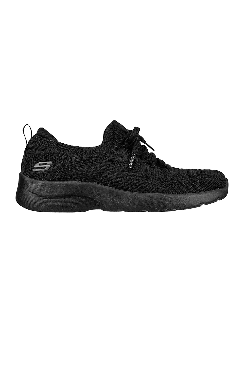 Skechers, Pantofi sport din material textil Dynamight 2.0-Cherish Moments, Negru