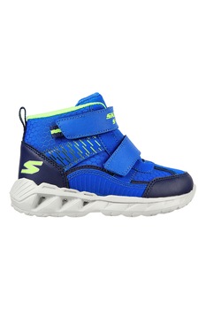 Skechers, Ghete cu inchidere velcro Magna-Lights Frosty Fun, Albastru royal Skechers, Ghete cu inchidere velcro Magna-Lights Frosty Fun, Albastru royal