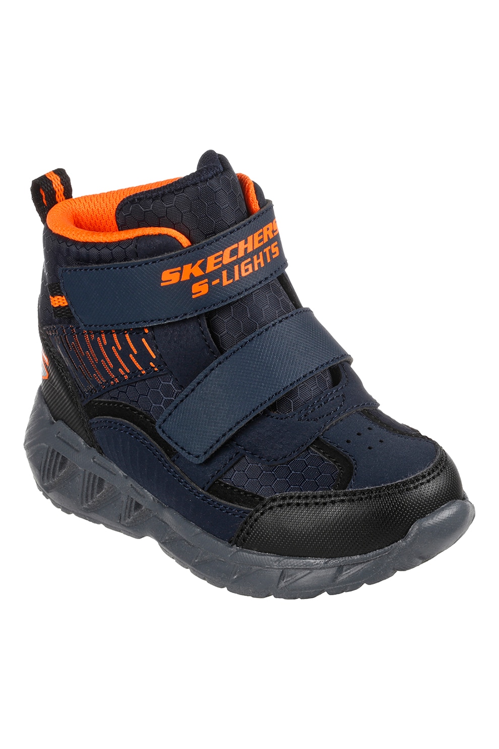 Skechers, Ghete cu inchidere velcro Magna-Lights Frosty Fun