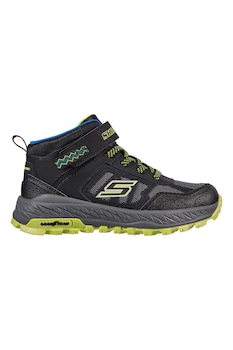 Skechers, Pantofi sport mid-high Fuse Tread Trekor, Negru/ Verde lime Skechers, Pantofi sport mid-high Fuse Tread Trekor, Negru/ Verde lime