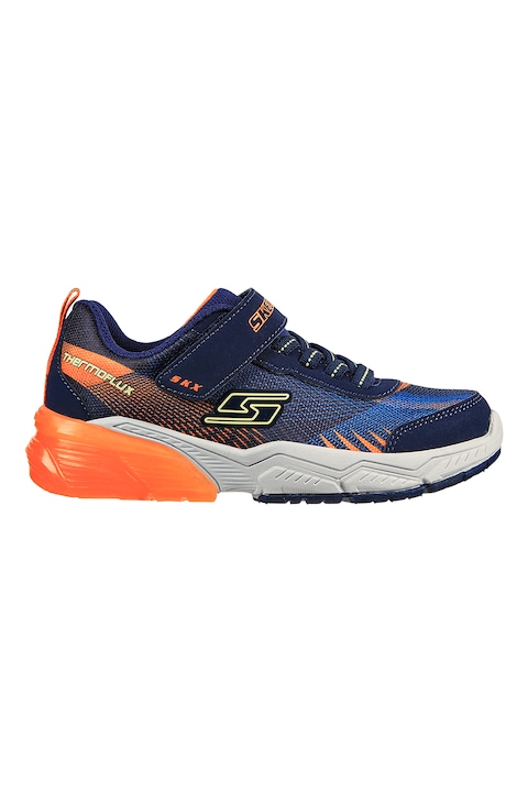 Skechers, Спортни обувки Thermoflux 2.0 - Kodron, Оранжев/Тъмносин