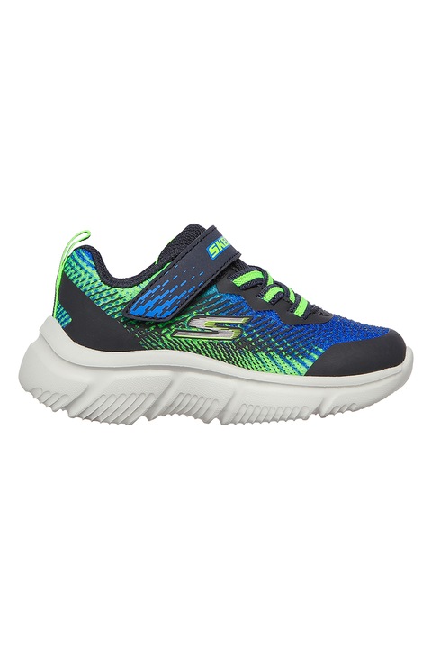 Skechers, Pantofi sport GOrun® 650 - Norvo, Verde electric/Albastru