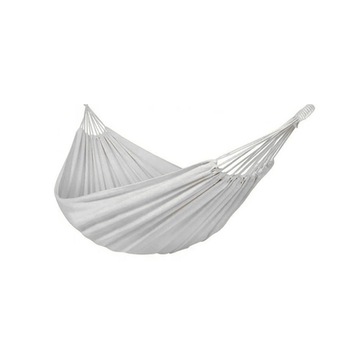 Hamac dublu XXL, pentru curte sau gradina, 260x150cm, capacitate 200kg, gri Hamac dublu XXL, pentru curte sau gradina, 260x150cm, capacitate 200kg, gri