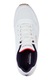 Skechers, Uno Stand On Air műbőr sneaker, Fehér