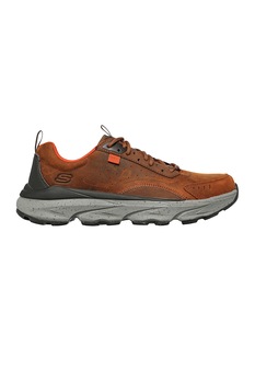 Skechers, Pantofi sport de piele ecologica Delmont Spardo, Scortisoara Skechers, Pantofi sport de piele ecologica Delmont Spardo, Scortisoara