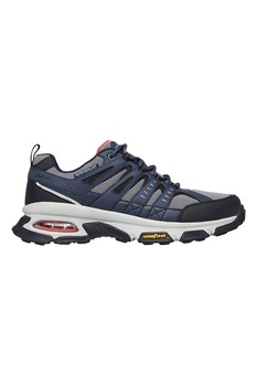 Skechers, Pantofi pentru drumetii Sketch-Air Envoi, Albastru innchis/Gri/Negru Skechers, Pantofi pentru drumetii Sketch-Air Envoi, Albastru innchis/Gri/Negru