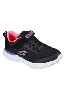 Skechers, Pantofi sport cu velcro Go Run 400 V2, Negru Skechers, Pantofi sport cu velcro Go Run 400 V2, Negru