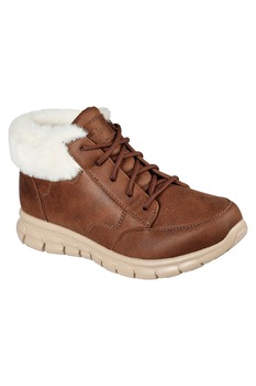 Skechers, Ghete Synergy Warm Seeker, Maro caramel Skechers, Ghete Synergy Warm Seeker, Maro caramel