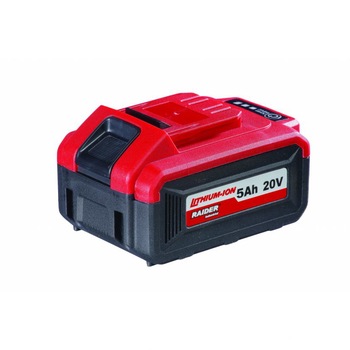 Acumulator Li-ion 20V 5Ah pentru RDI, Raider, 032502 Acumulator Li-ion 20V 5Ah pentru RDI, Raider, 032502