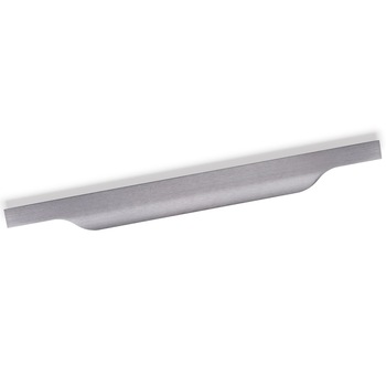 Maner pentru mobila Vector, finisaj gri periat, L:597 mm Maner pentru mobila Vector, finisaj gri periat, L:597 mm