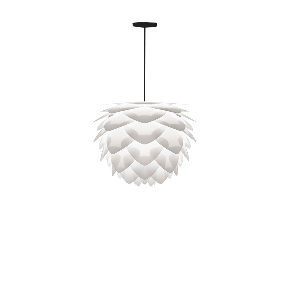 Lampa suspendata SILVIA WHITE, Medium, 60 W