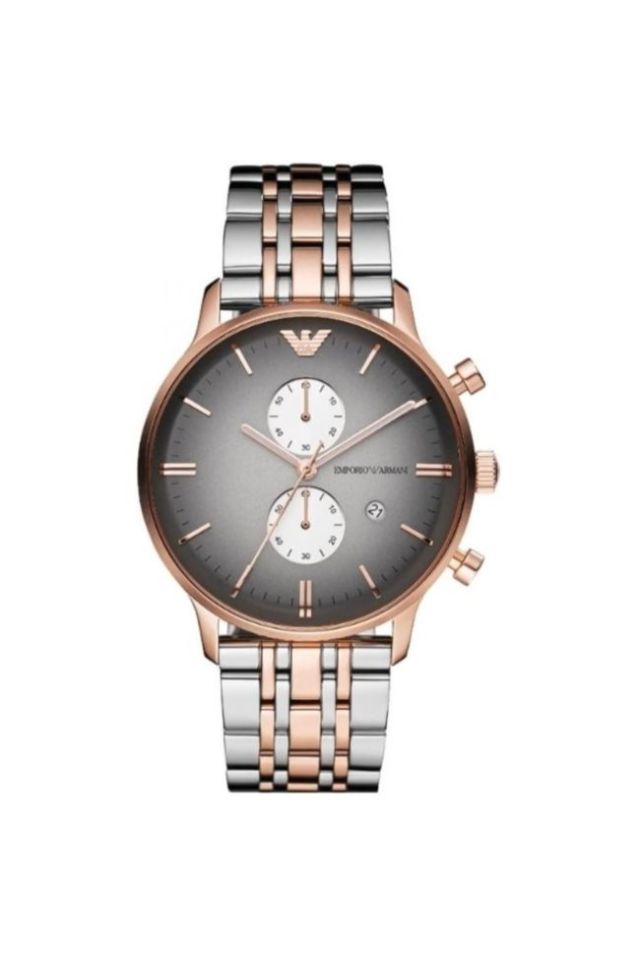 Ceas Emporio Armani AR1721, Inox, Argintiu