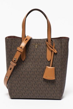 Michael Kors, Geanta de umar cu model onograma Sinclair, Maro inchis Michael Kors, Geanta de umar cu model onograma Sinclair, Maro inchis