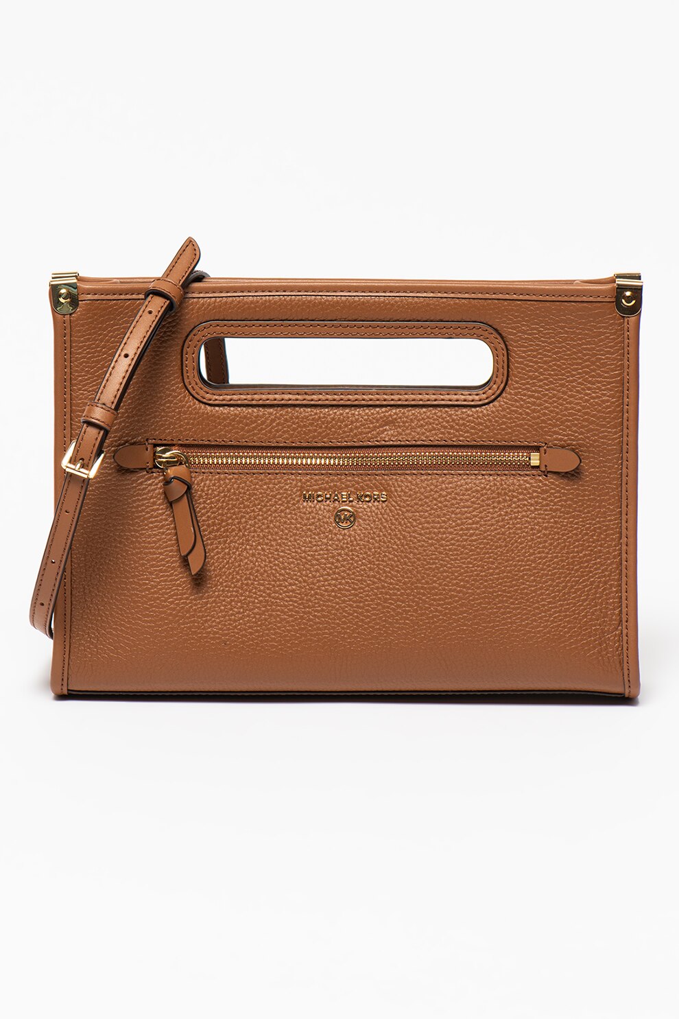 Michael Kors, Etui de piele cu bareta detasabila Jane, Scortisoara