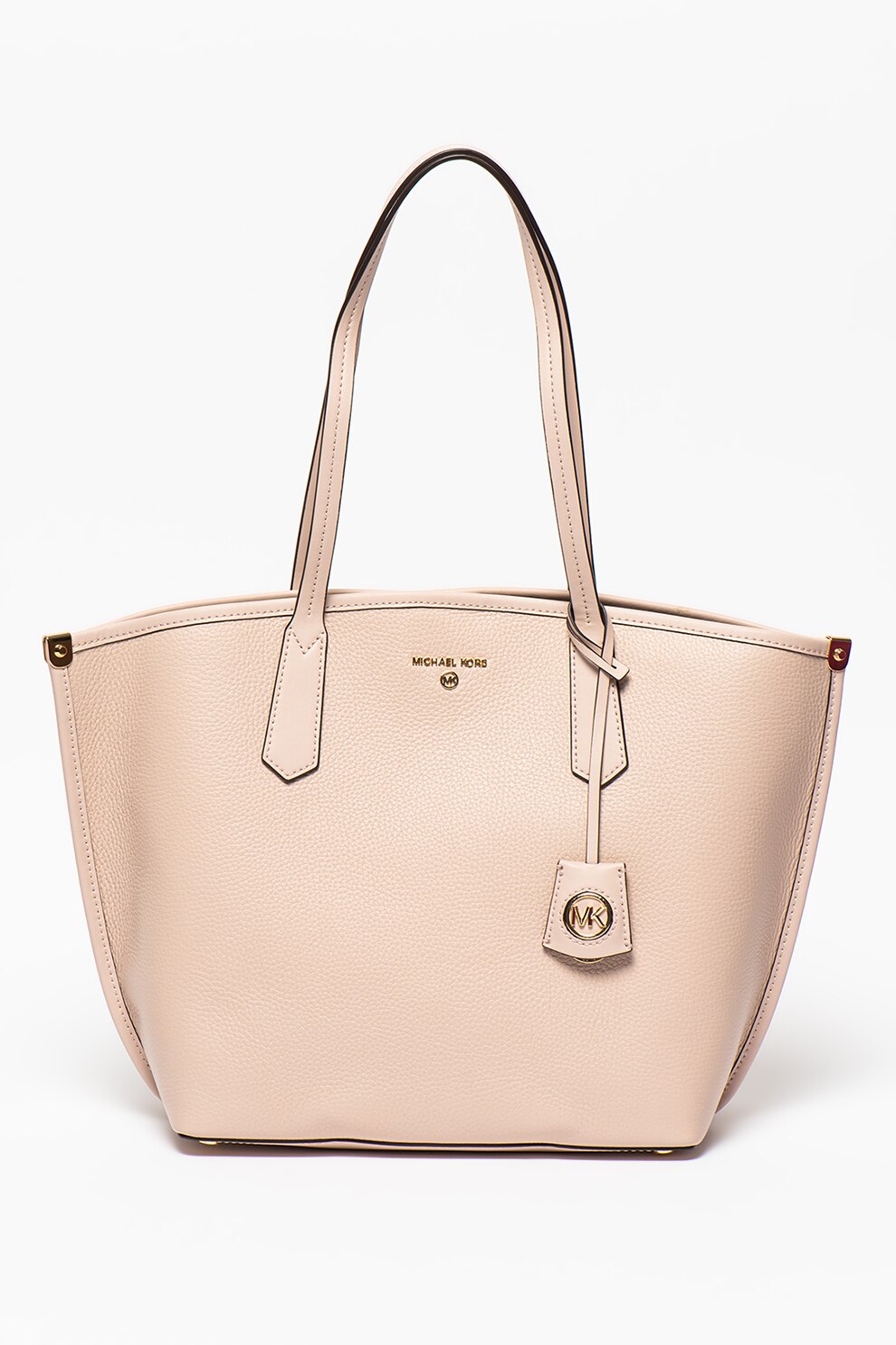 Michael Kors, Geanta shopper de piele Jane, Roz pastel