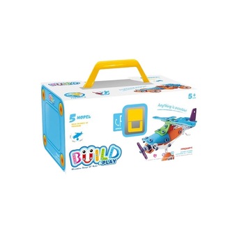 Set pentru construit masini, Flippy, Educativ si creativ, DIY, 132 piese Set pentru construit masini, Flippy, Educativ si creativ, DIY, 132 piese