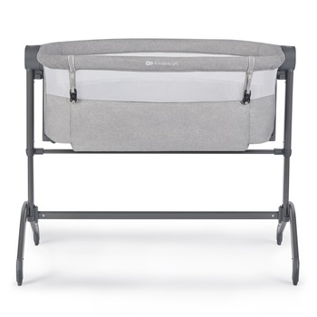 Patut 2 in 1 Co-Sleeper Kinderkraft Bea, Gri Patut 2 in 1 Co-Sleeper Kinderkraft Bea, Gri