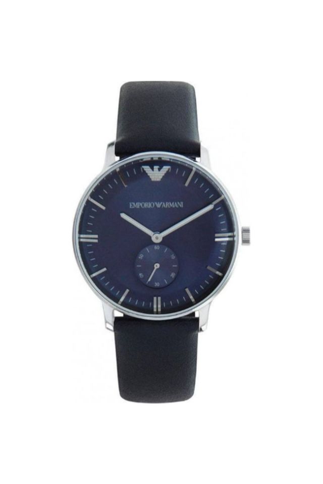 Ceas Emporio Armani AR1647, Inox, Negru - eMAG.ro