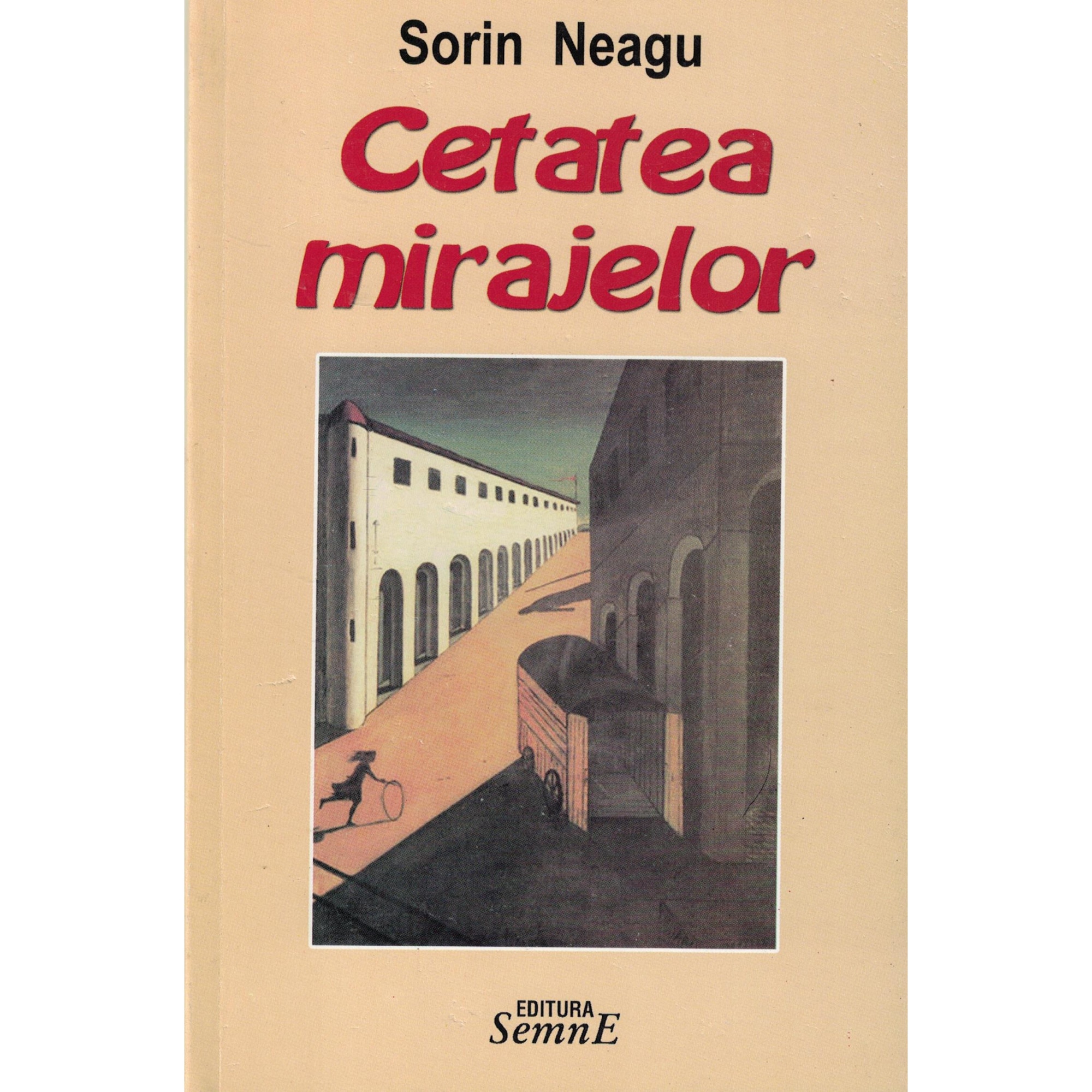 Cetatea mirajelor - Sorin Neagu