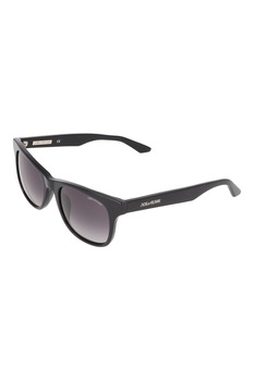 Zadig & voltaire, Ochelari de soare patrati cu lentile in degrade, Negru, 59-14-140 Standard Zadig & voltaire, Ochelari de soare patrati cu lentile in degrade, Negru, 59-14-140 Standard