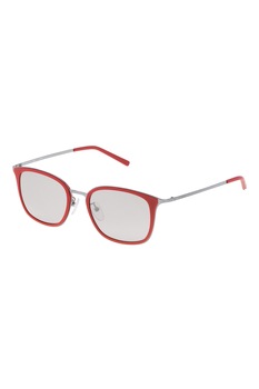 STING, Ochelari de soare in doua nuante, Rosu/Argintiu, 50-19-140 Standard STING, Ochelari de soare in doua nuante, Rosu/Argintiu, 50-19-140 Standard