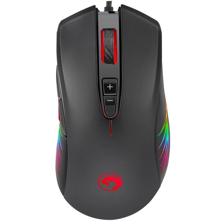 Гейминг мишка Marvo - M519, оптична, черна