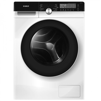 Masina de spalat rufe Samus WSDKI-70140, 7 kg, Motor Inverter, 16 programe, 1400 rotatii, Alb Masina de spalat rufe Samus WSDKI-70140, 7 kg, Motor Inverter, 16 programe, 1400 rotatii, Alb