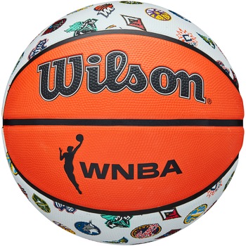 Minge baschet cauciuc Wilson WNBA All Team, marimea 6 Minge baschet cauciuc Wilson WNBA All Team, marimea 6