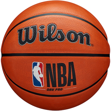 Minge baschet Wilson NBA DRV Pro marime 7, portocaliu