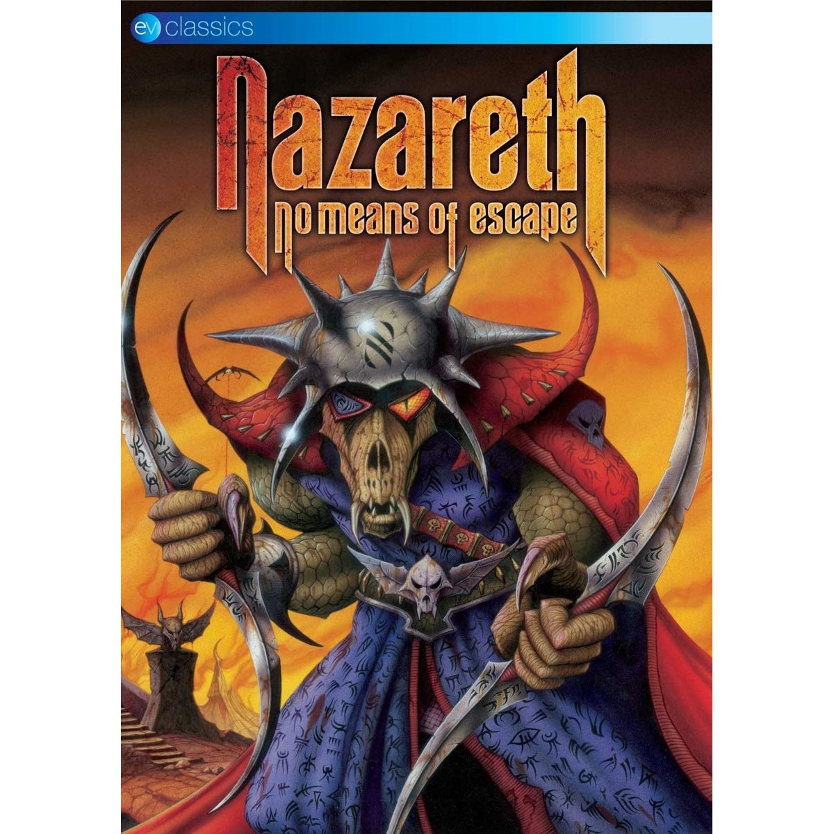 Nazareth-No Means Of Escape-DVD
