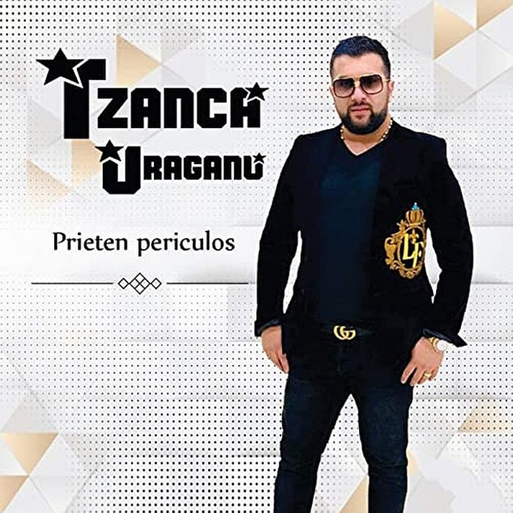 Tzanca Uraganu - Prieten periculos - CD